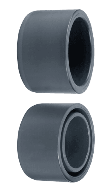 PVC Reduksjon |  Ø40 X 32mm PN10 - ECONO