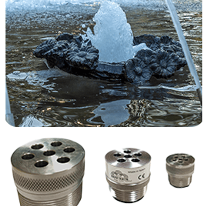 Bubbler | Fontenedyse 1“