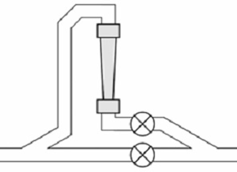 Flowmeter | Ø  63mm 1,6-16m³/H Maks 6 Bar PN 6