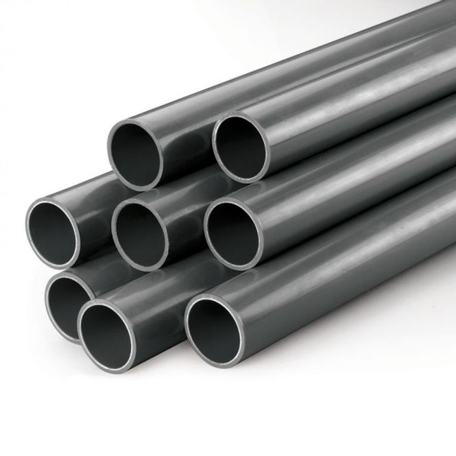 Hovedbilde PVC Trykk Rør | 75mm 1m PN 7,5