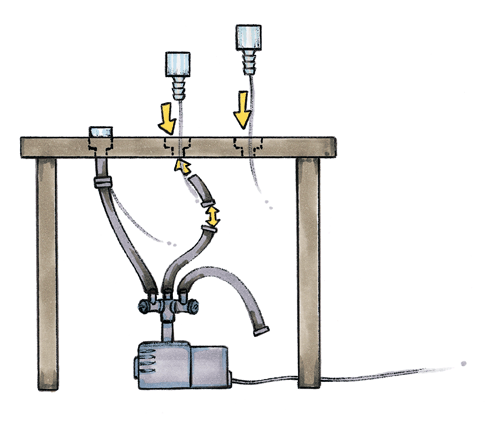 Lunaled9S | Bubble Dyse M/Ledlys