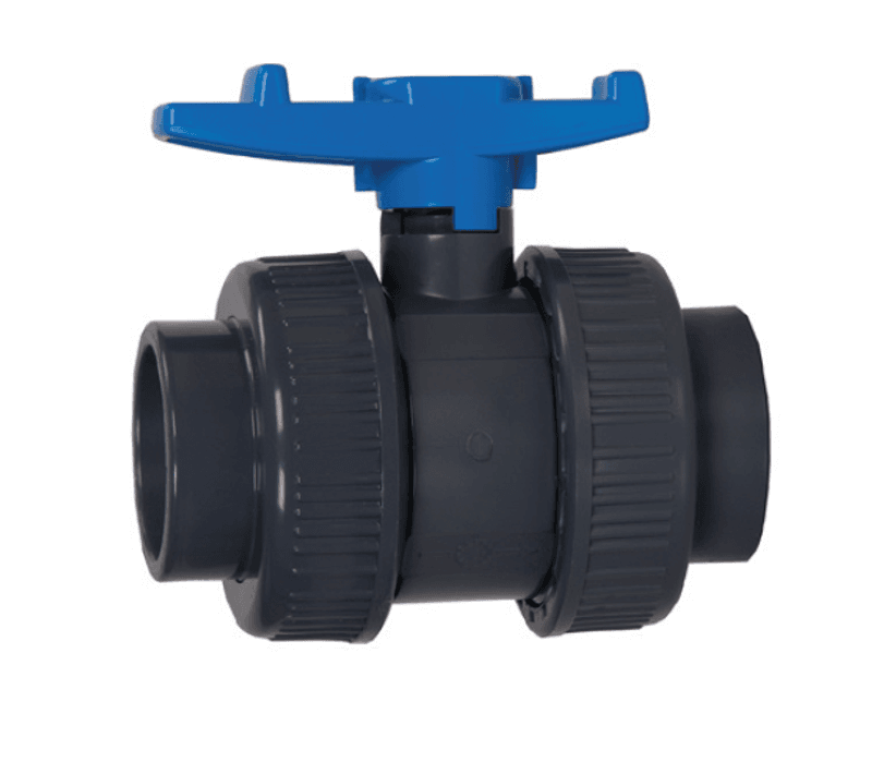 PVC Kuleventil | Ø 25mm Ecoline PN 16