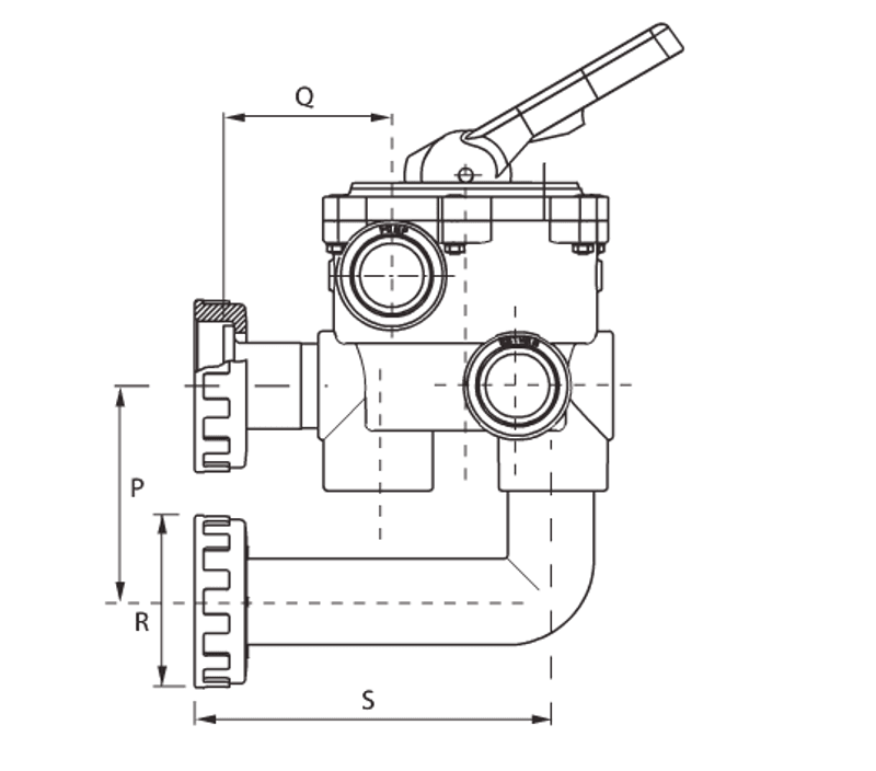 Multiventil For Trition og  Jupiter Pro | 2