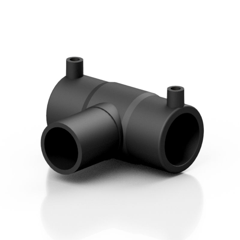 PE100 ELEKTROSVEIS T-RØR Ø20-180MM