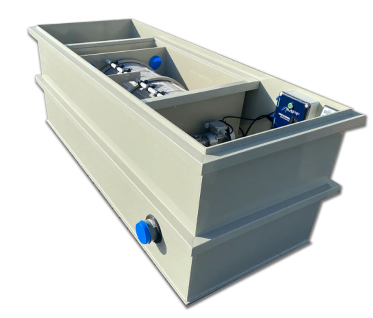 MPF Filterenhet 1|  inkl. MPF Drum 50