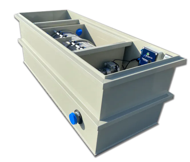 Huvudbild MPF Filterenhet 1|  inkl. MPF Drum 50