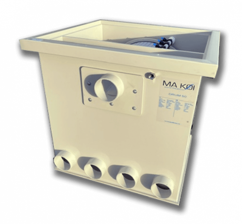 MPF Drum 50 Pro | Trommefilter