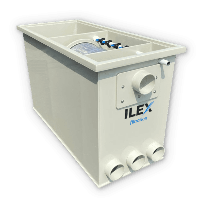 Ilex Biodrum 25 Combi | Trommefilter