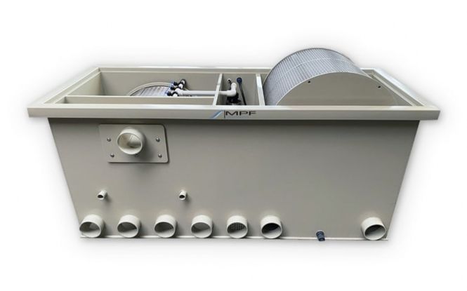 Hovedbilde MPF Biodrum Rotator 80 | Trommefilter
