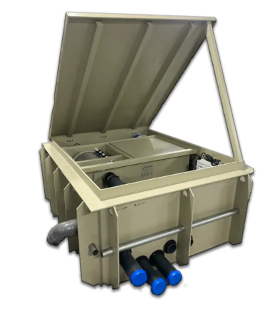 Huvudbild MPF Filterenhet 3 |  inkl. MPF Drum 40