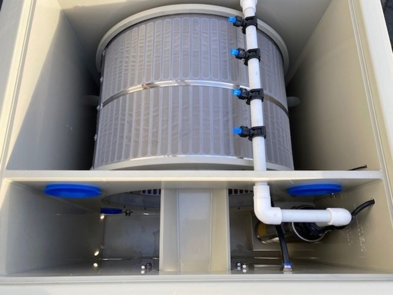 MPF Drum 50 Pro | Trommefilter