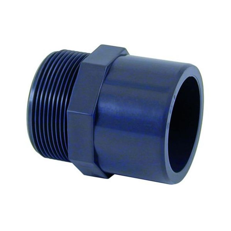 Pvc Adapter nippel | Ø40/ 32 x ¾
