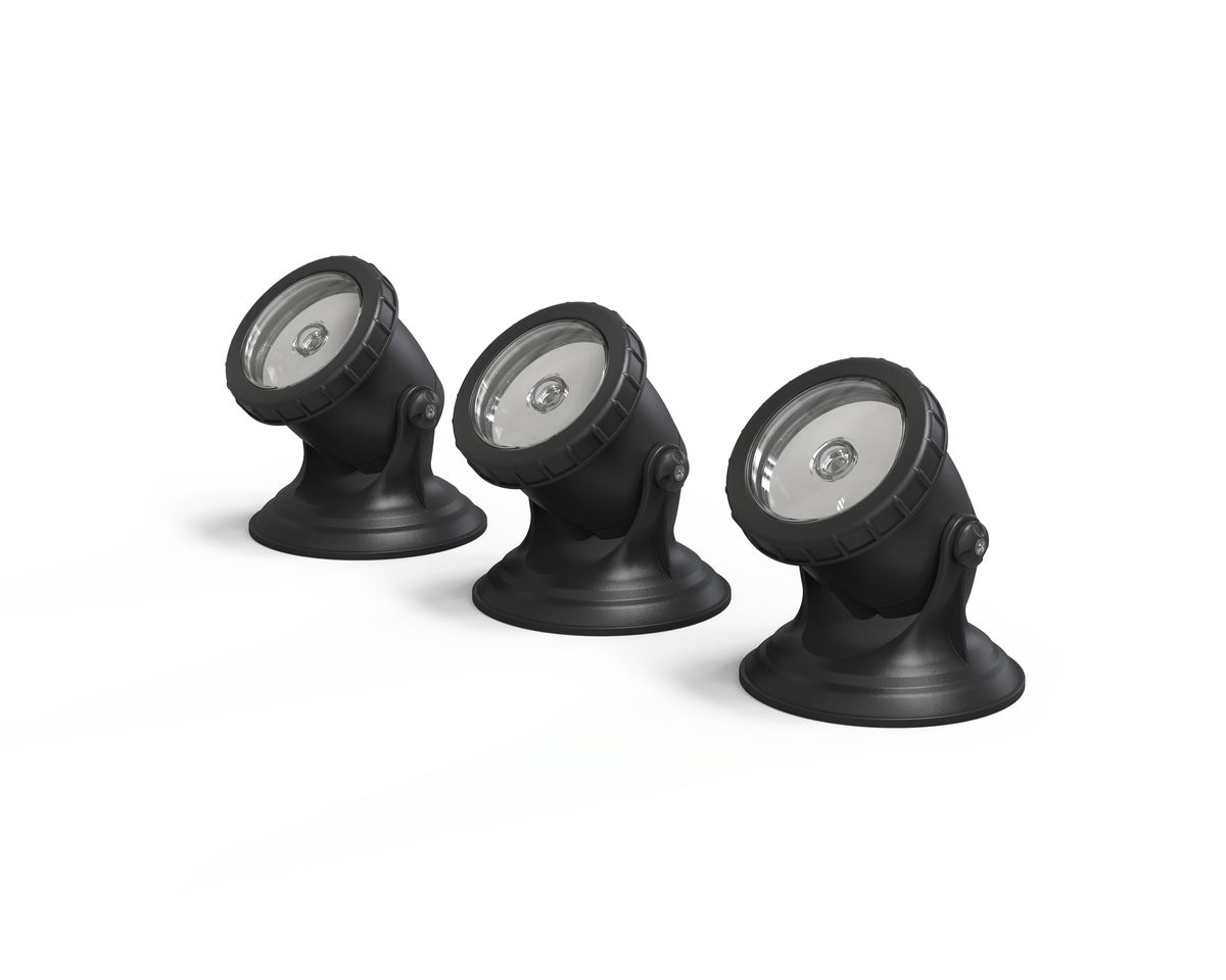 Pontec PondoStar | LED lys warm Set 3