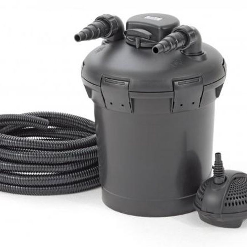 Pontec PondoPress 10000 | Pumpe og Filtersett fra Pontec