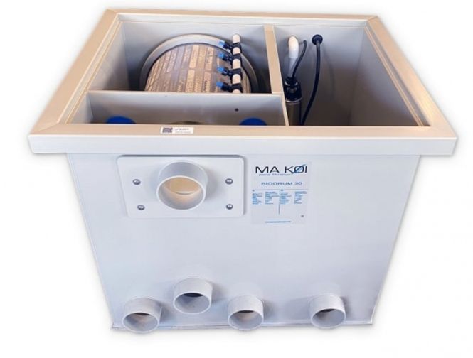 Hovedbilde MPF Biodrum 30 | Trommefilter