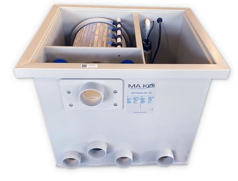MPF Biodrum 30 | Trommefilter