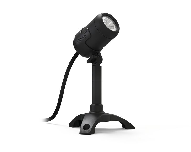 LunAqua Connect M Solo | Oase lys til Hage og Dam Hvit 10m kabel