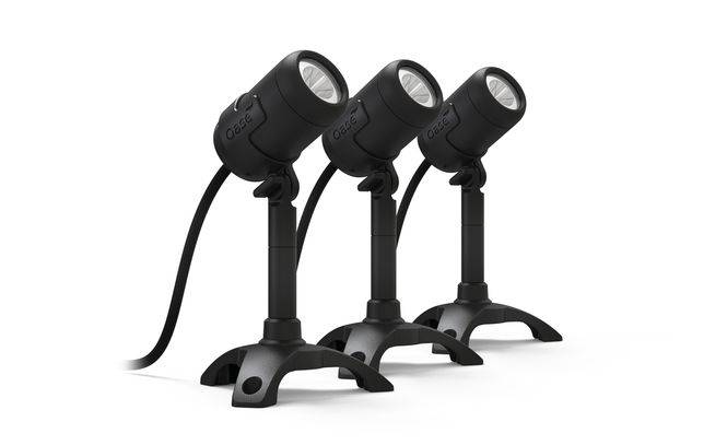 Hovedbilde LunAqua Connect S Sett 3 | Oase lys til Hage og Dam Hvit 