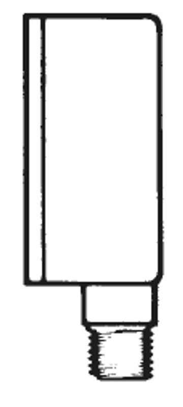 Manometer 0-2,5bar