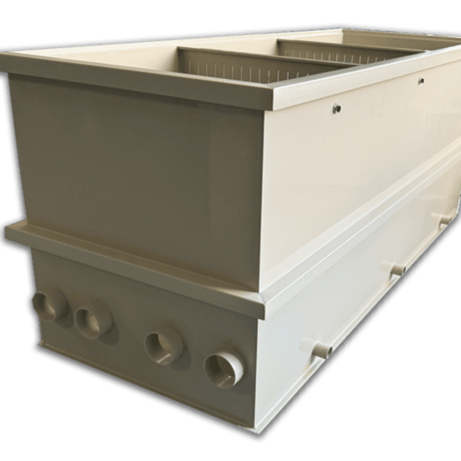 Hovedbillede MPF Biologisk flerkammerfilter | 250cm