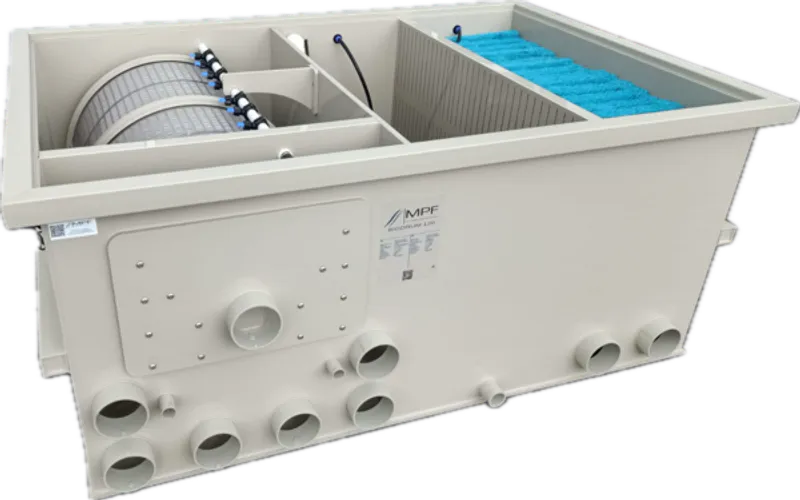 MPF Biodrum 120 M. Mattekammer | Trommefilter