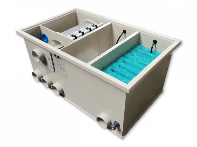 Hovedbillede Ilex Biodrum 20 Combi M.Mattekammer | Trommefilter