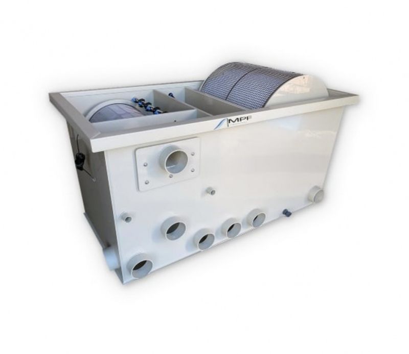 MPF Biodrum Rotator 50 | Trommefilter