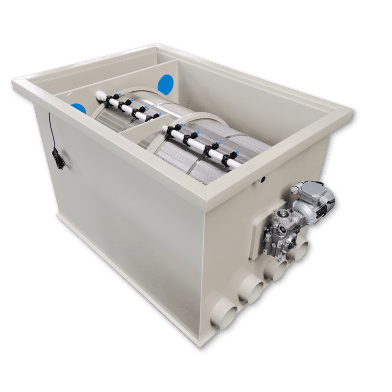 MPF Drum 100 Pro | Trommefilter